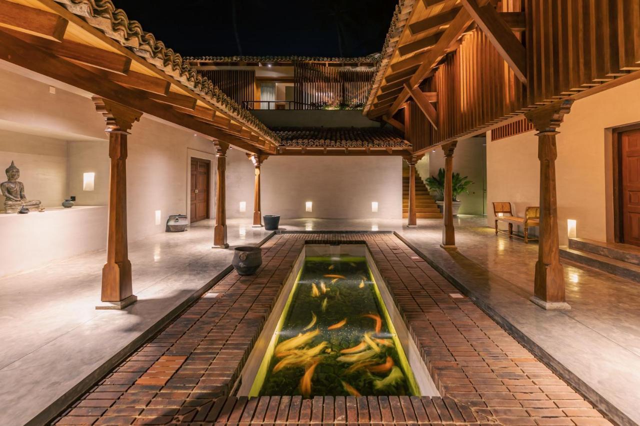 Villa Thamburu, Bentota Eksteriør bilde