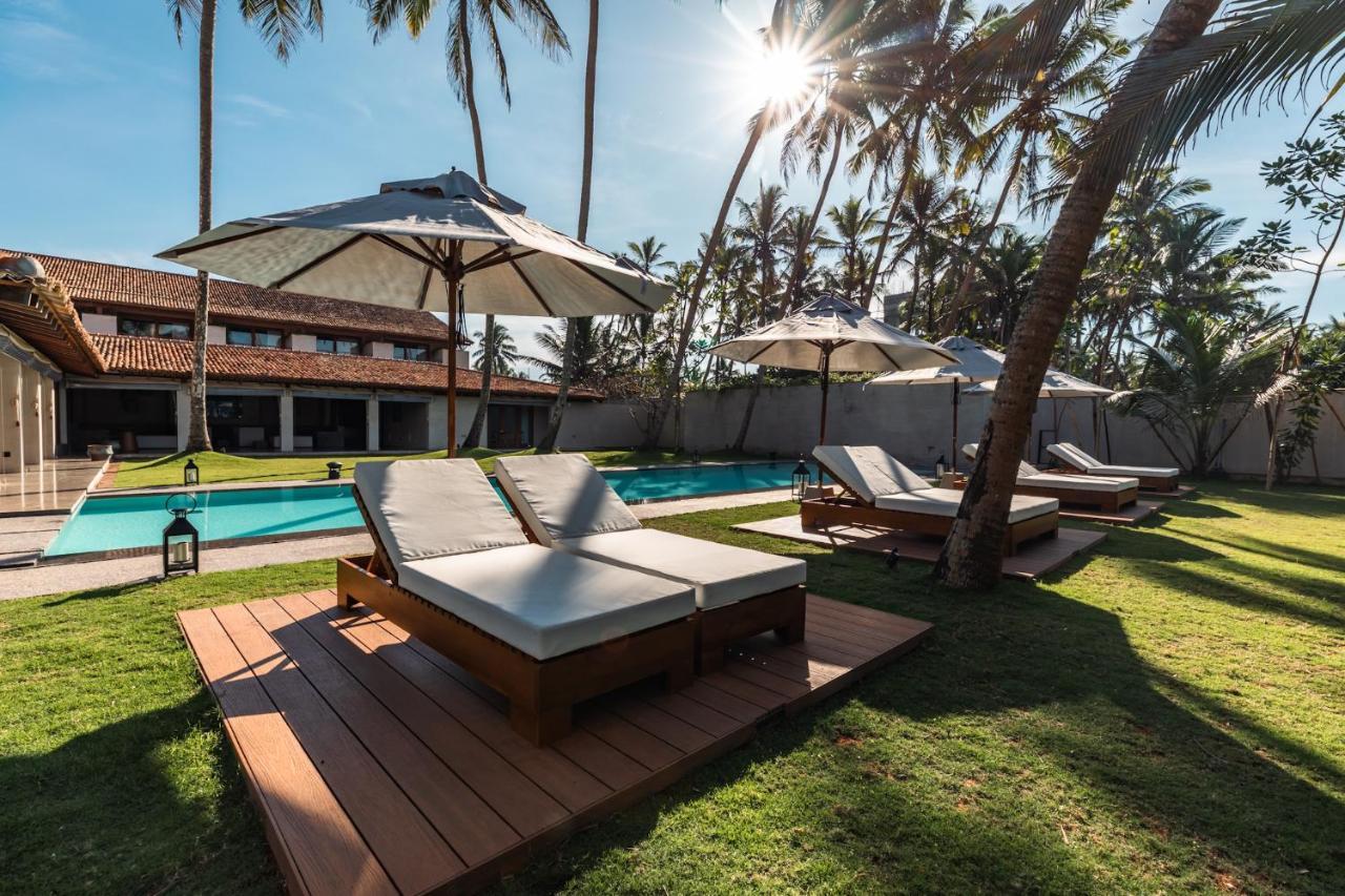 Villa Thamburu, Bentota Eksteriør bilde