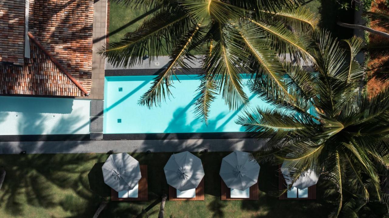 Villa Thamburu, Bentota Eksteriør bilde