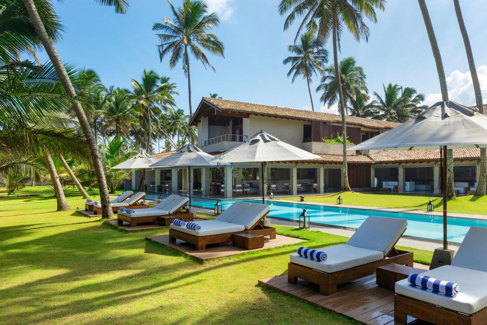 Villa Thamburu, Bentota Eksteriør bilde