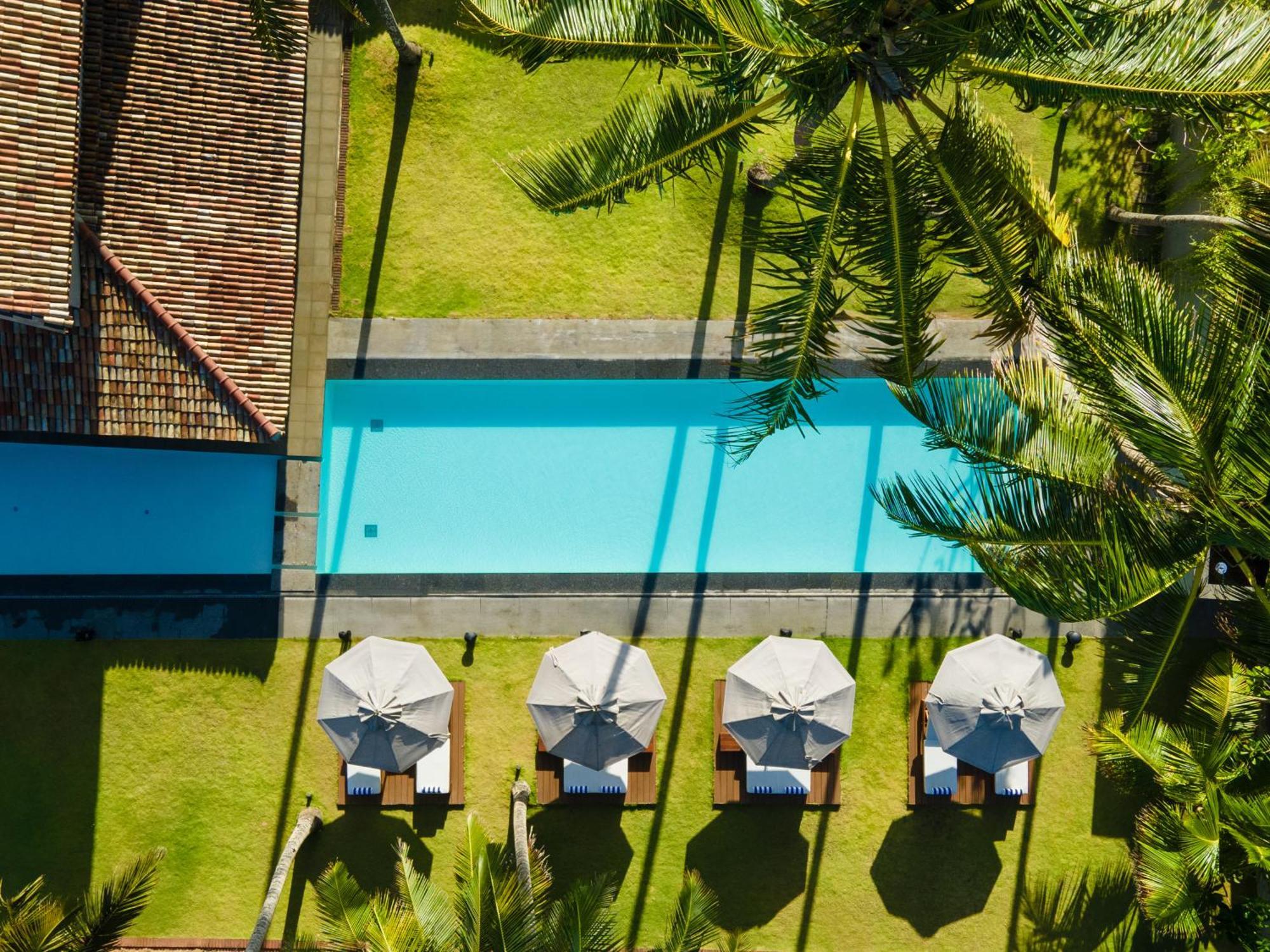 Villa Thamburu, Bentota Eksteriør bilde