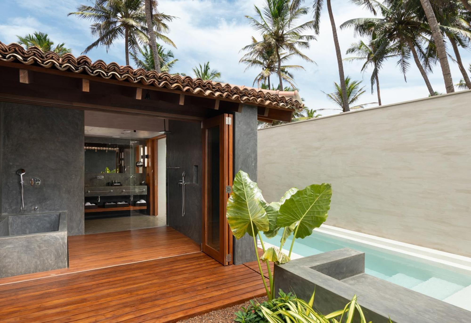 Villa Thamburu, Bentota Eksteriør bilde