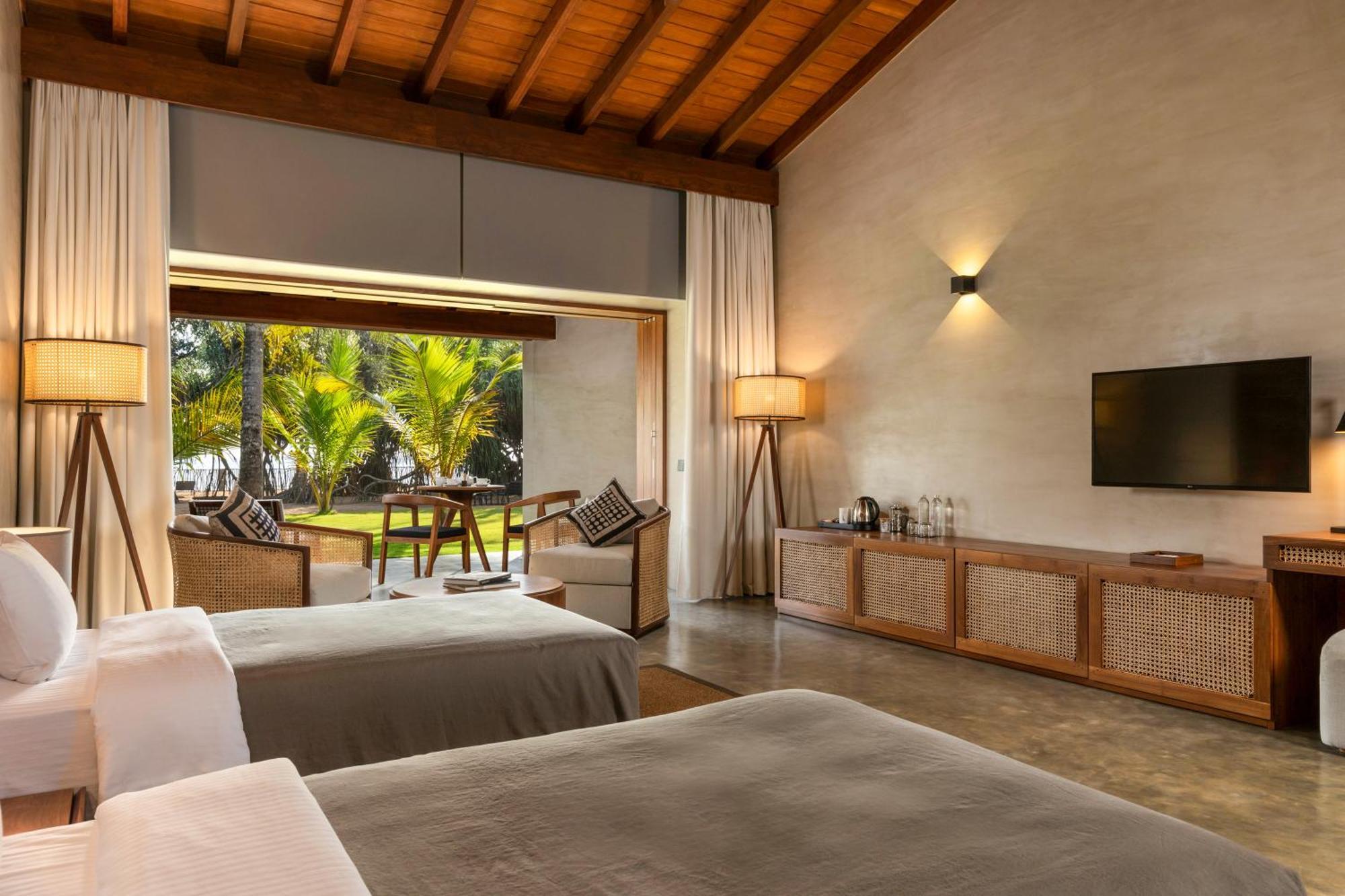 Villa Thamburu, Bentota Eksteriør bilde