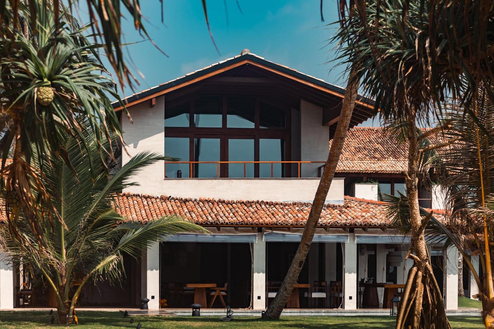 Villa Thamburu, Bentota Eksteriør bilde